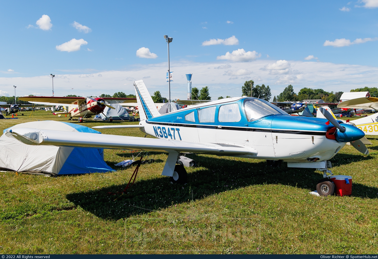 Photo of N3847T - Piper PA-28R-180 Cherokee Arrow operated by Private