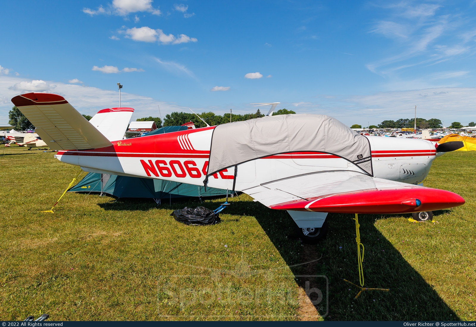 Photo of N6064E - Beechcraft K35 Bonanza operated by Private