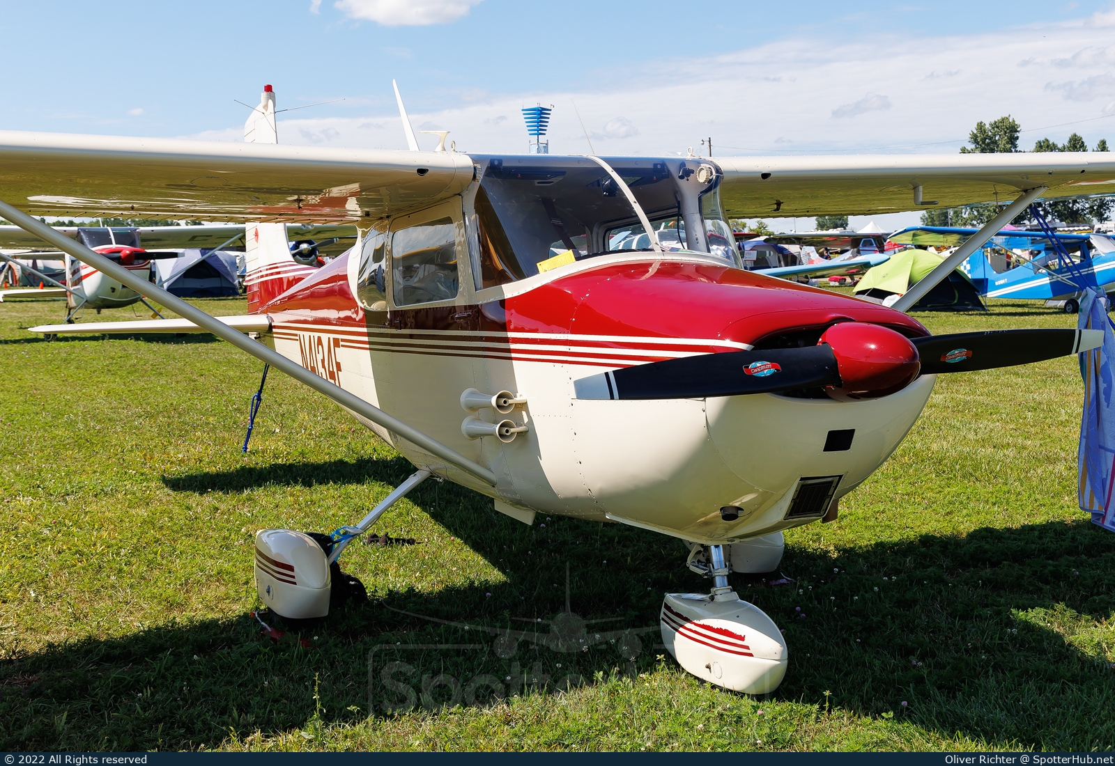 Photo of N4134F - Cessna 172 operated by Private