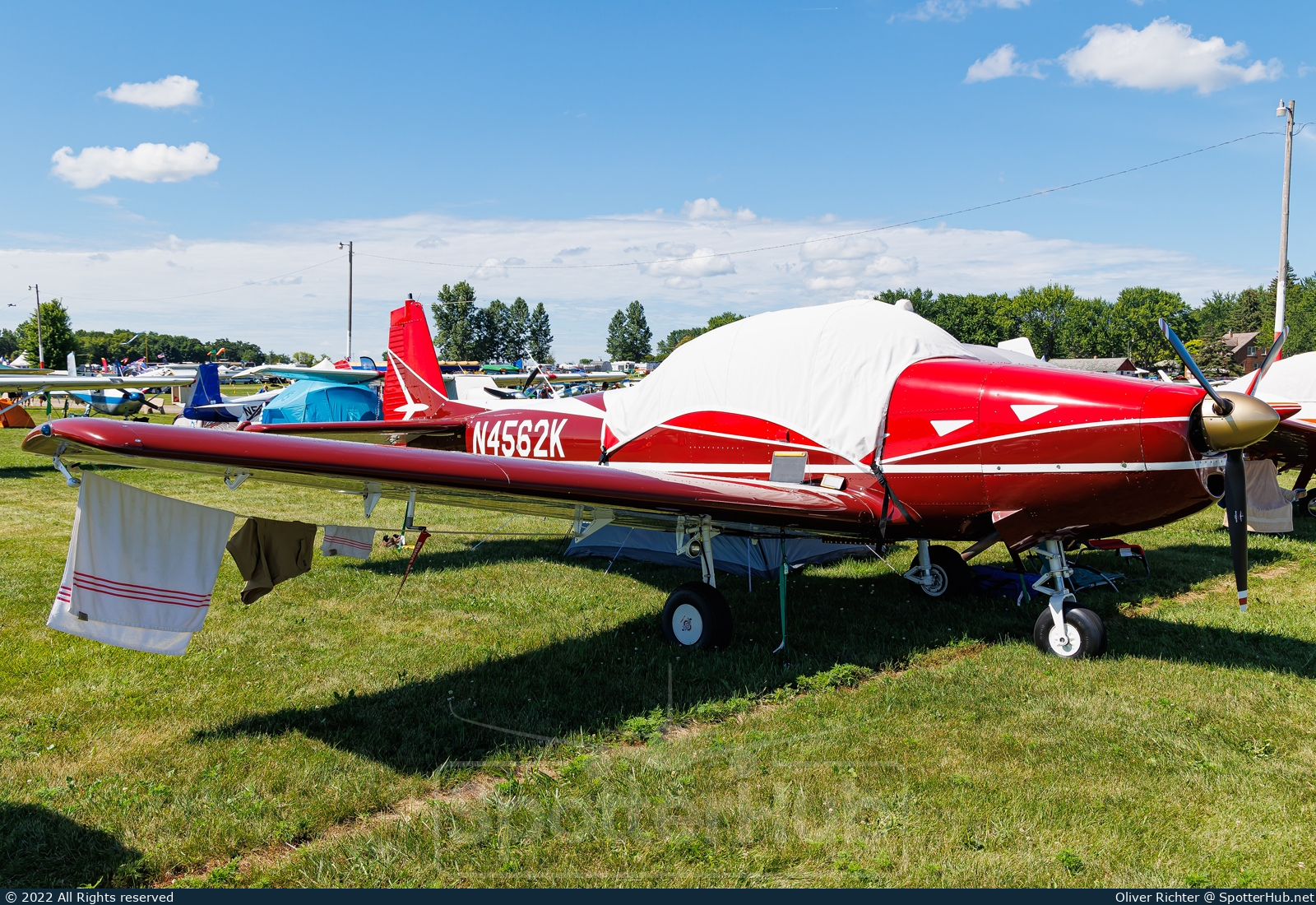 Photo of N4562K - Ryan Navion A operated by Private