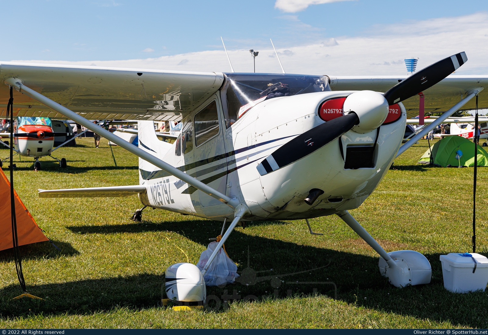 Photo of N2679Z - Cessna 185C Skywagon operated by Private