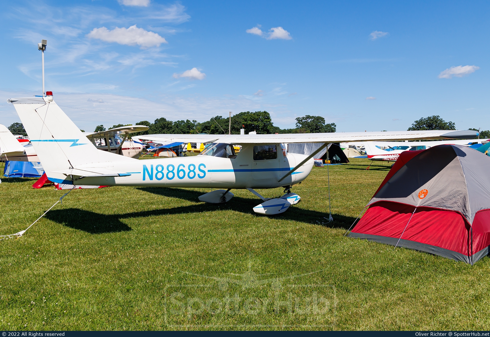 Photo of N8868S - Cessna 150F operated by Private
