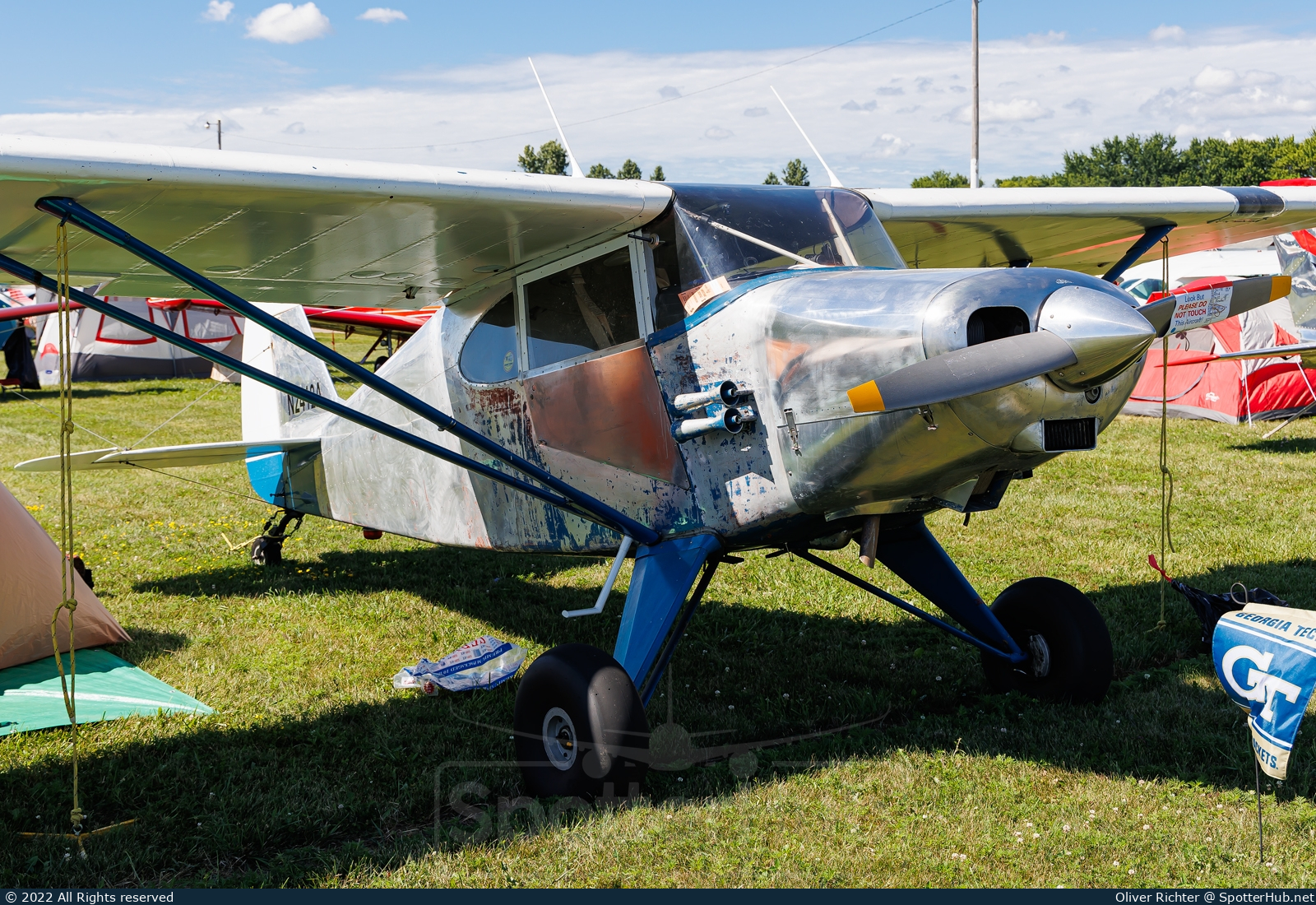 Photo of N2412A - Piper PA-20-135 Pacer operated by Private