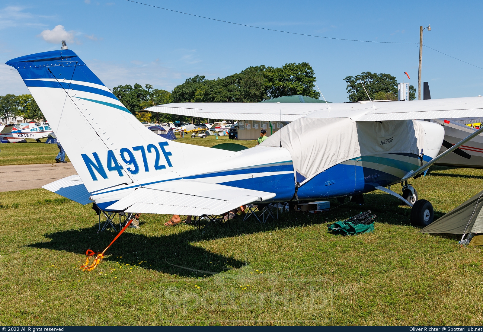 Photo of N4972F - Cessna U206B Stationair operated by Private