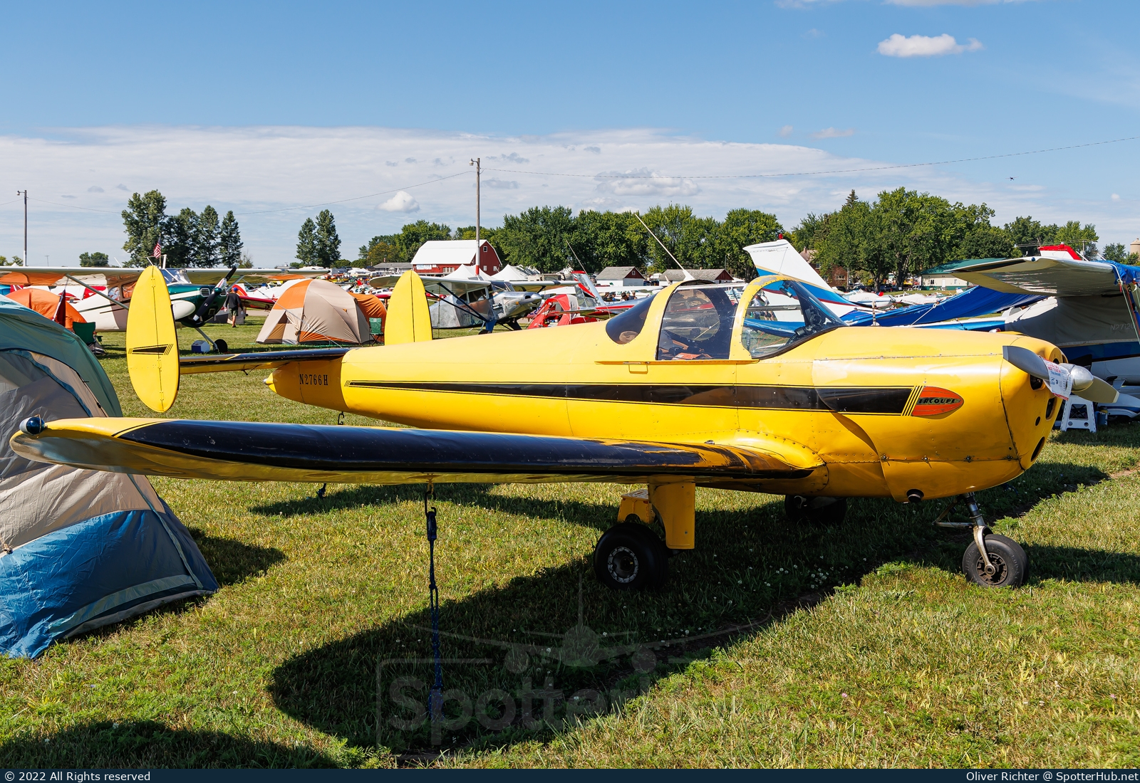 Photo of N2766H - ERCO 415-C Ercoupe operated by Private
