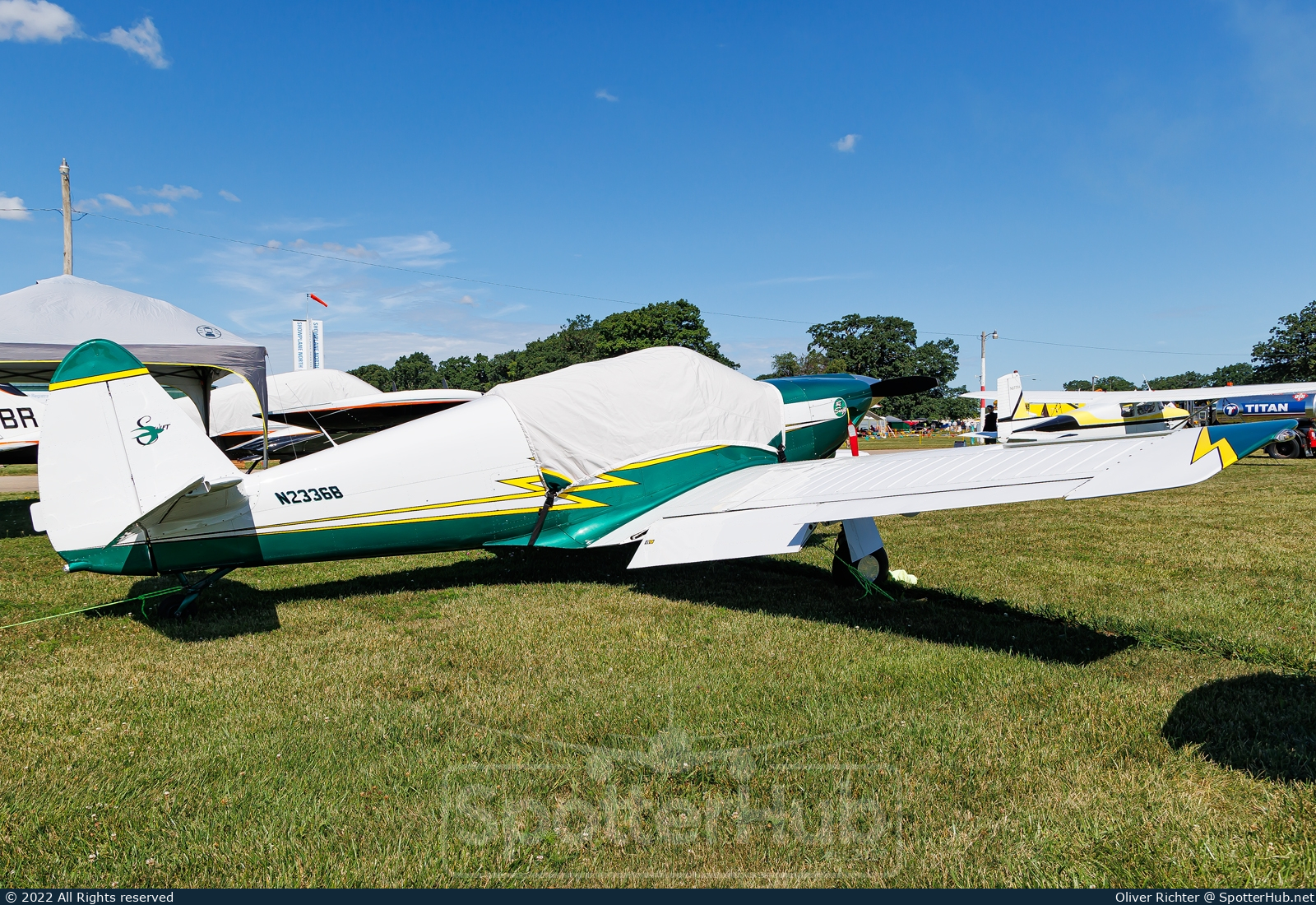 Photo of N2336B - Globe GC-1B Swift operated by Private