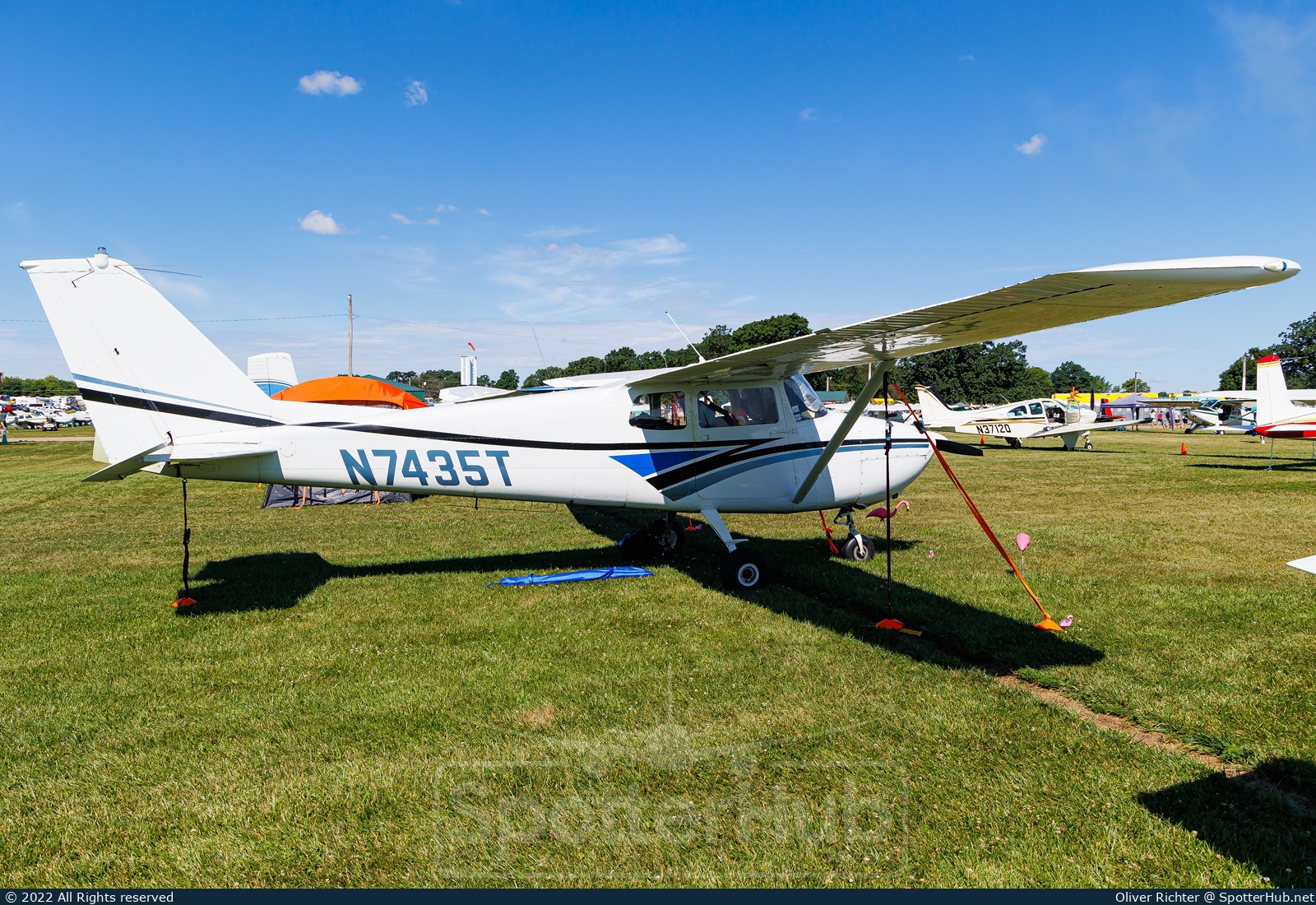 Photo of N7435T - Cessna 172A Skyhawk operated by Private