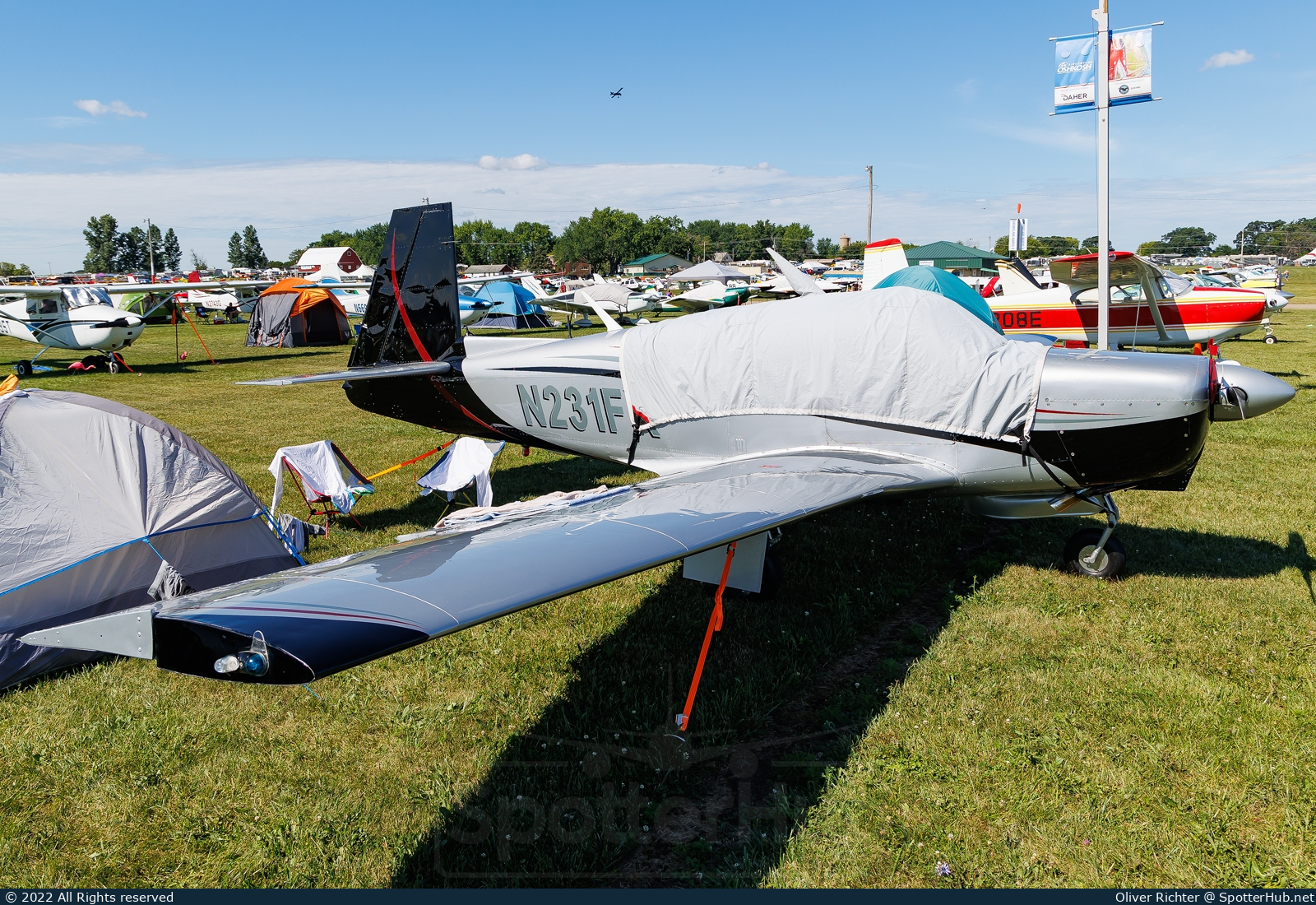 Photo of N231FX - Mooney M20C Mark 21 operated by Private