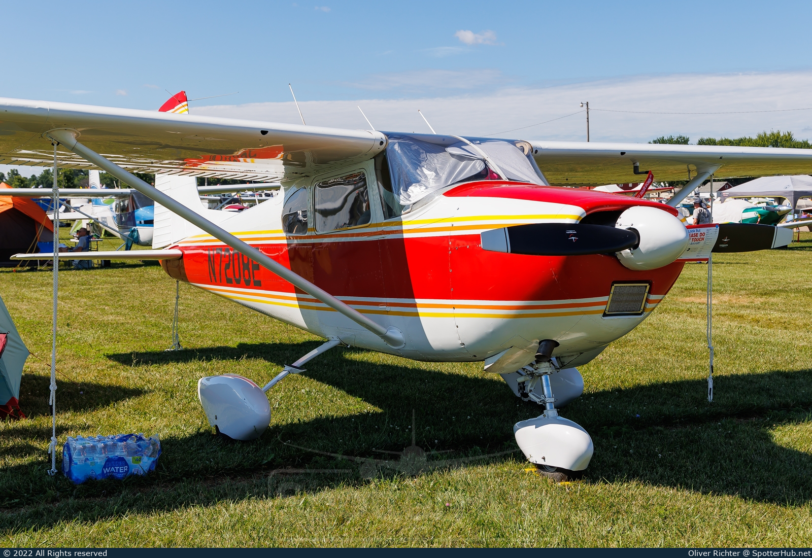 Photo of N7208E - Cessna 182B Skylane operated by Private