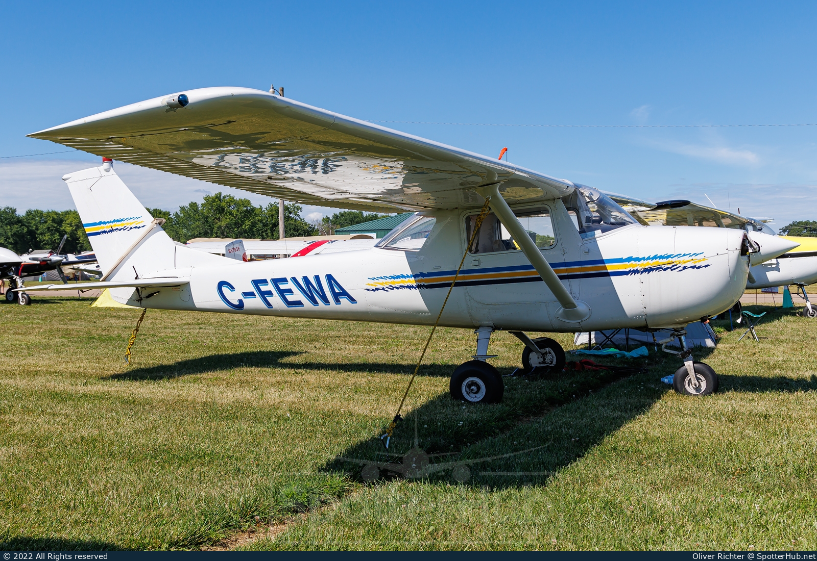 Photo of C-FEWA - Cessna 150F operated by Private