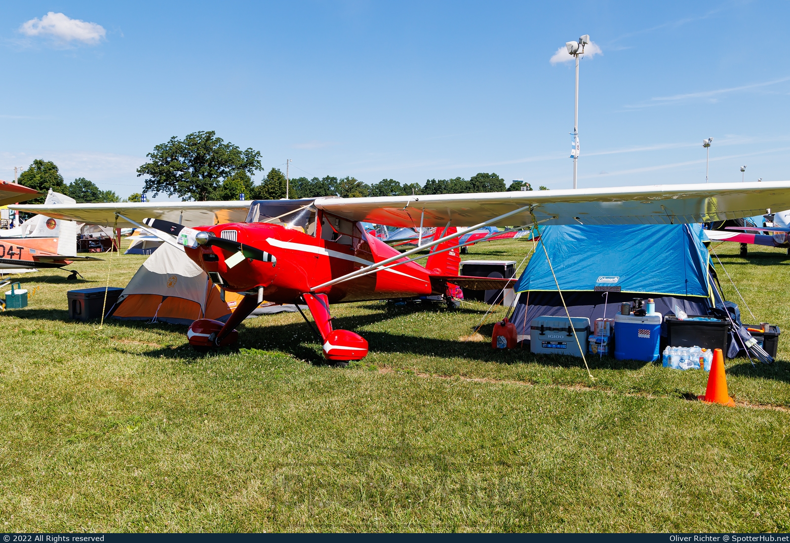 Photo of NC28554 - Luscombe 8A Silvaire operated by Private