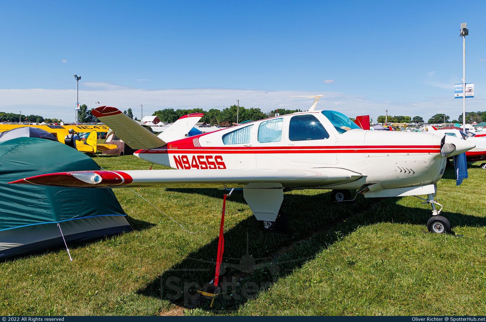 Photo of N9455S - Beechcraft V35 Bonanza operated by Private
