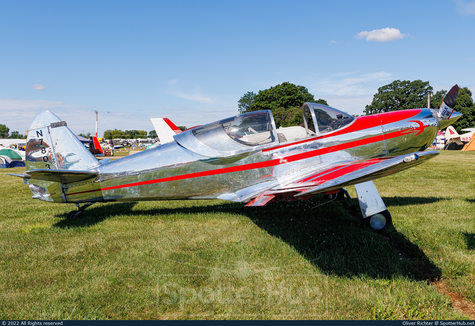 Photo of N78030 - Globe GC-1B Swift operated by Private