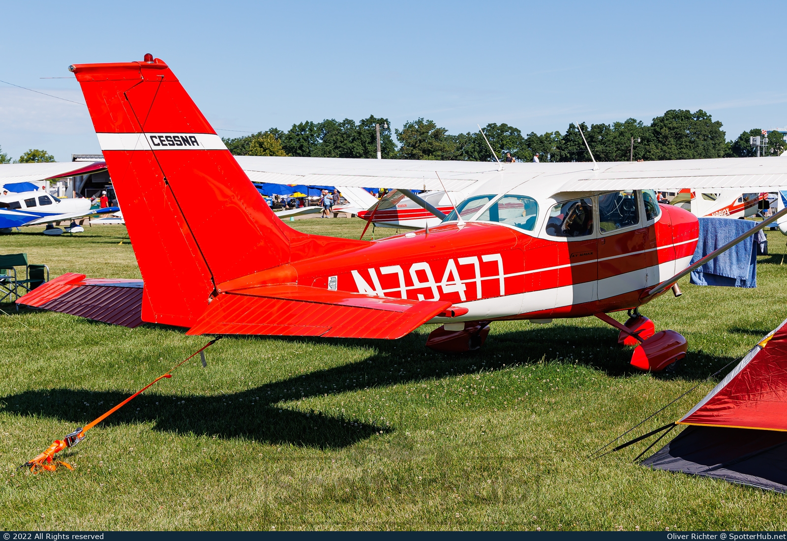 Photo of N79477 - Cessna 172K Skyhawk operated by Private