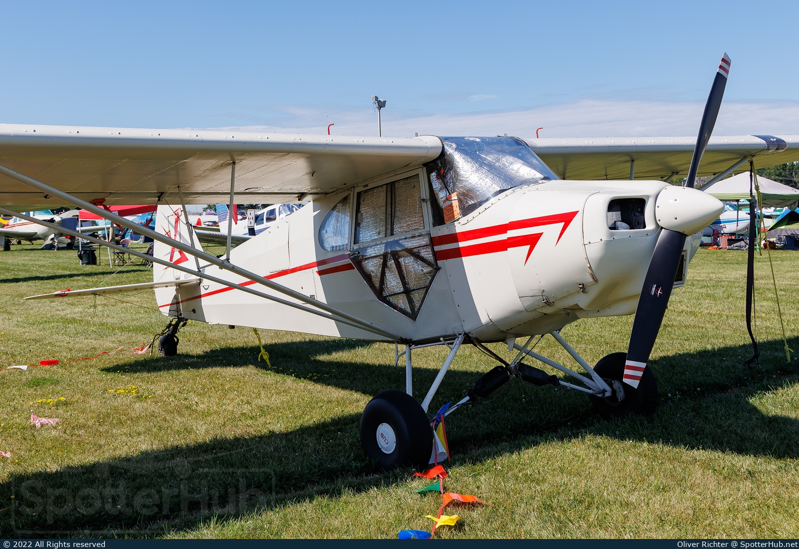 Photo of N3222M - Piper PA-12-125 Super Cruiser operated by Private