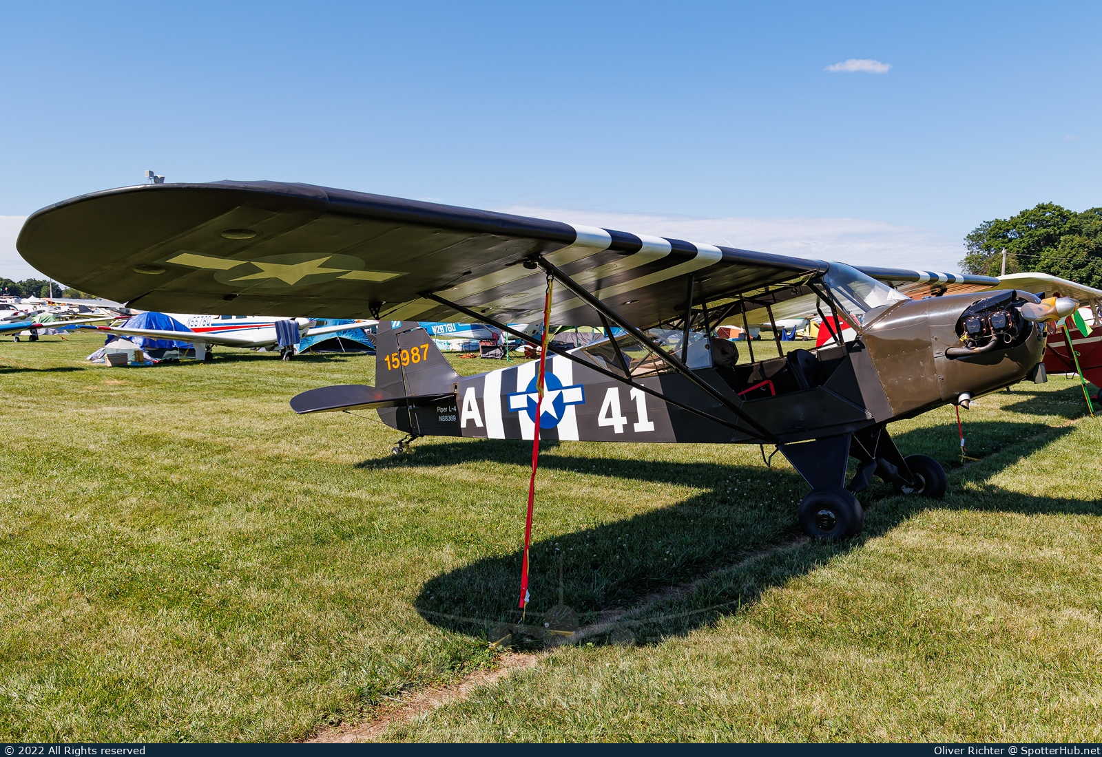 Photo of N88369 - Piper J-3C-65 Cub operated by Private