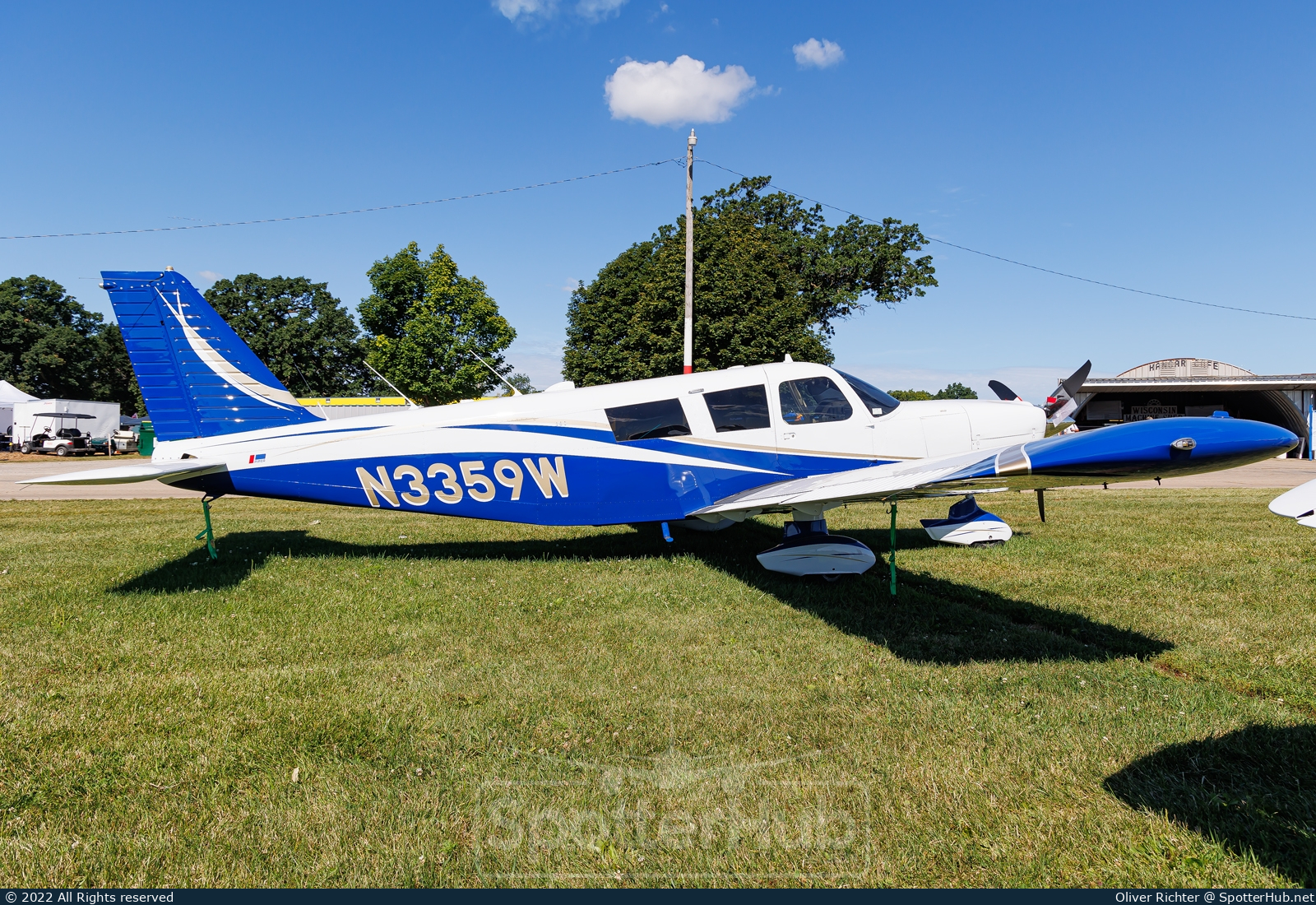 Photo of N3359W - Piper PA-32-260 Cherokee Six operated by Private