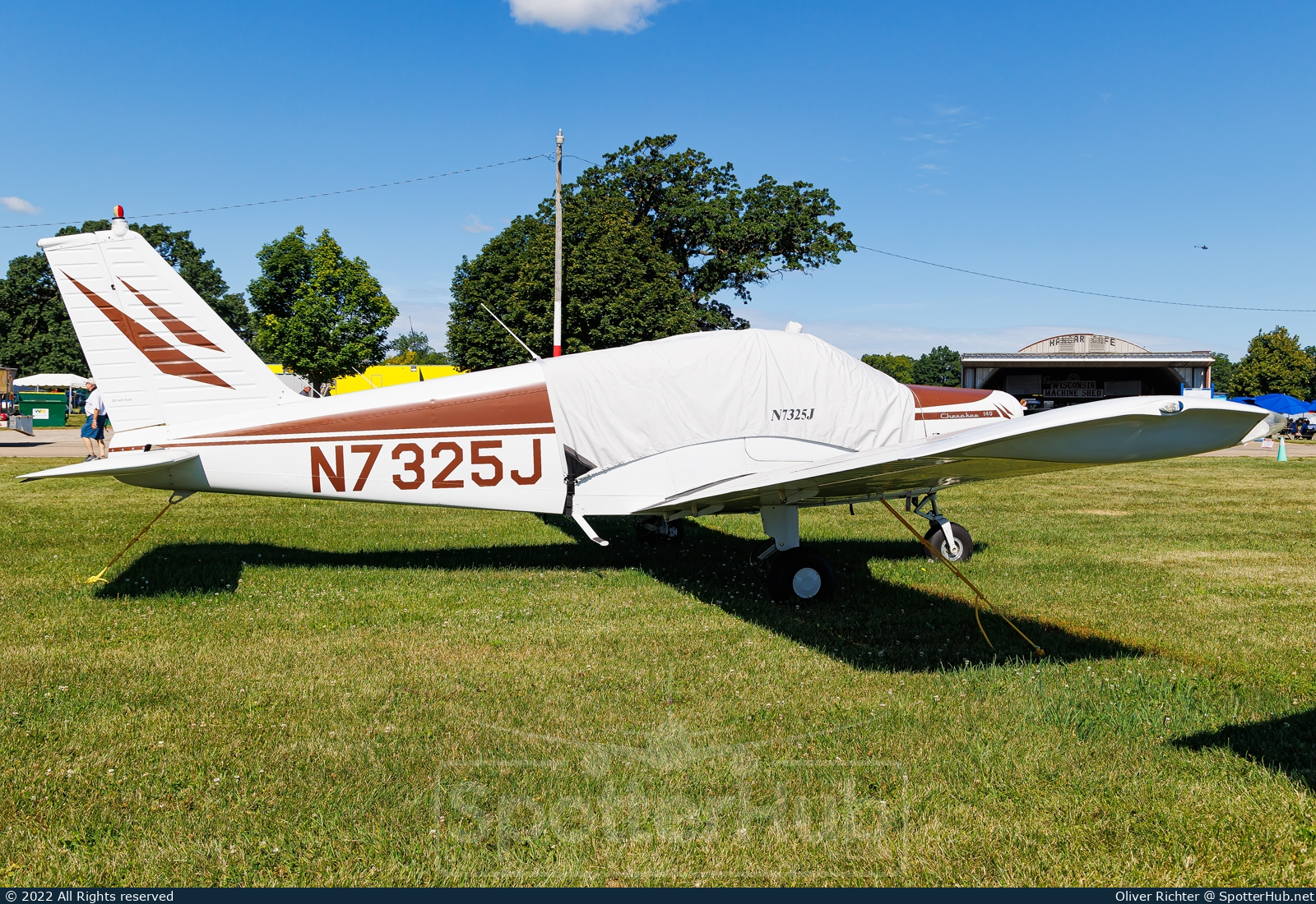 Photo of N7325J - Piper PA-28-140 Cherokee operated by Private