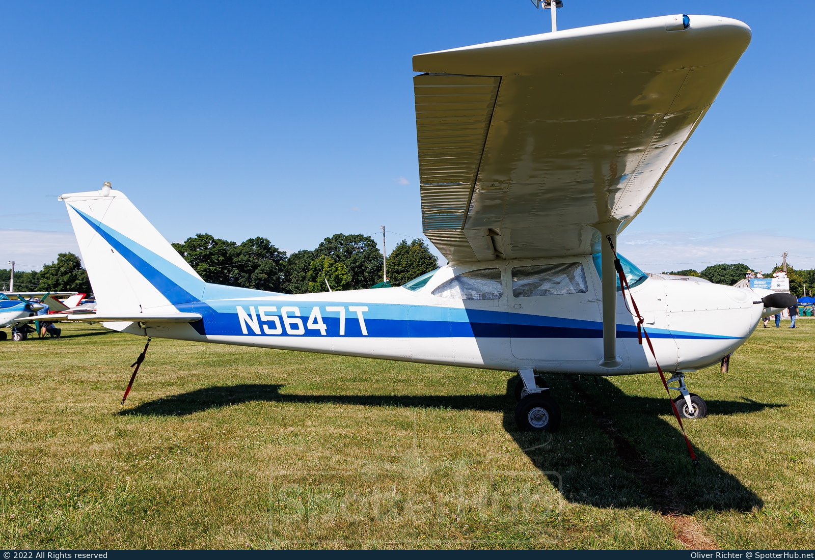 Photo of N5647T - Cessna 172E Skyhawk operated by Private