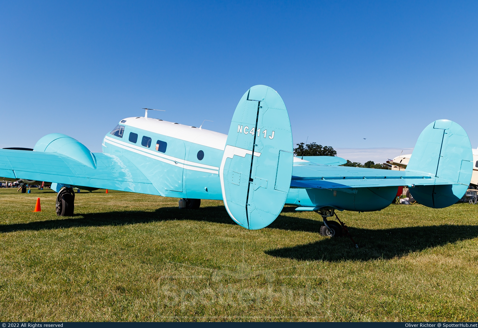 Photo of NC411J - Beechcraft D18S operated by Private