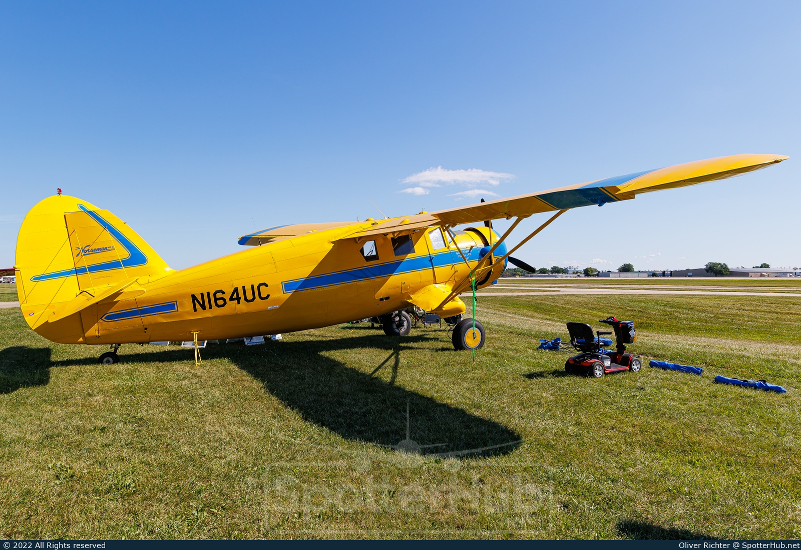 Photo of N164UC - Noorduyn UC-64A Norseman operated by Private