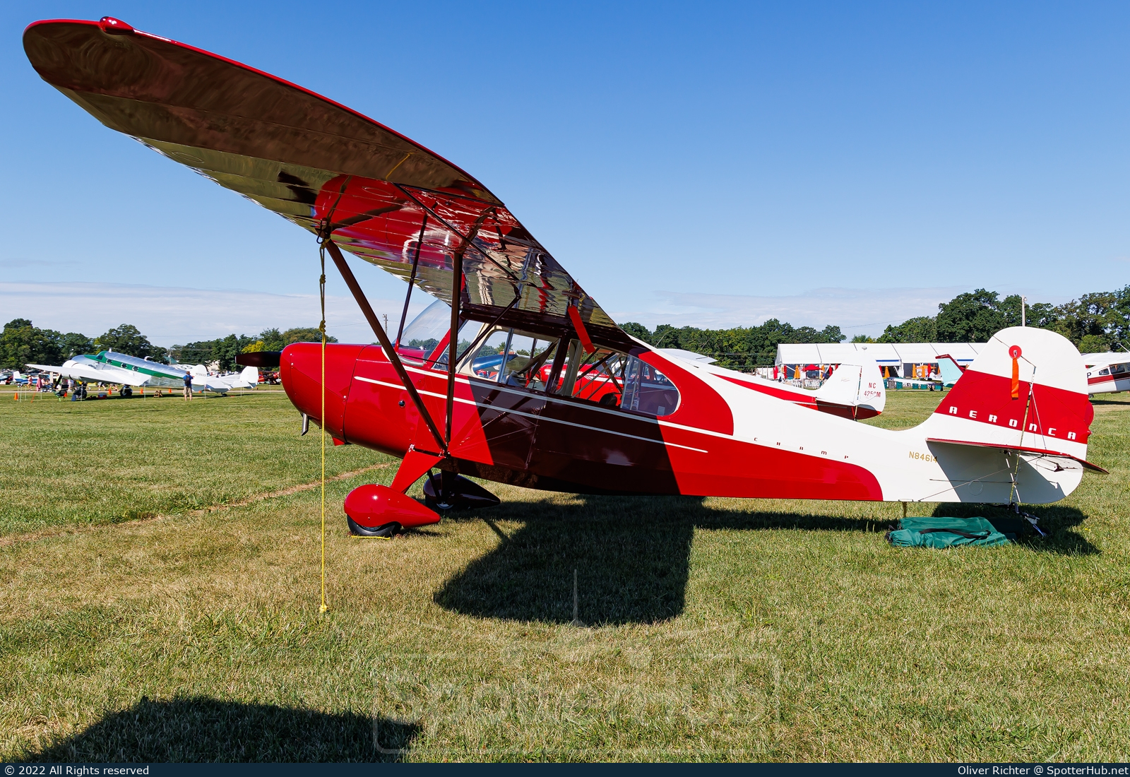 Photo of N84614 - Aeronca 7AC Champion operated by Private