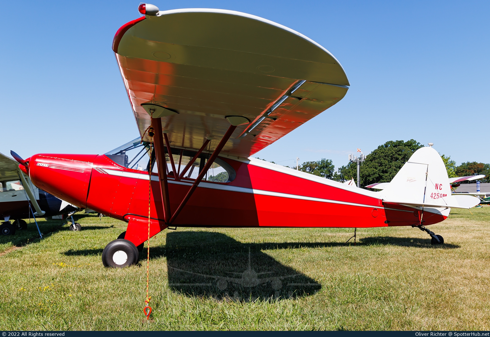 Photo of NC4259M - Piper PA-12-125 Super Cruiser operated by Private