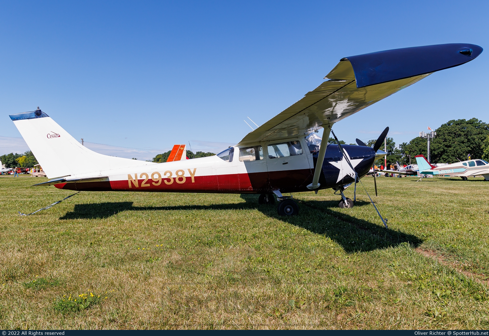 Photo of N2938Y - Cessna 182E Skylane operated by Private