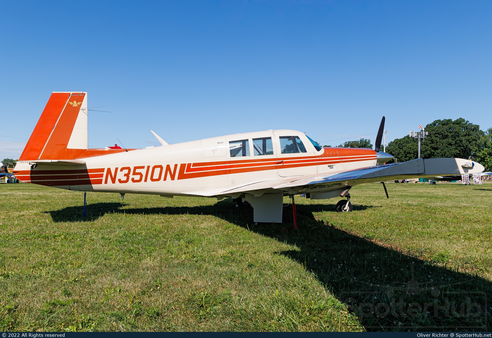 Photo of N3510N - Mooney M20F Executive 21 operated by Private