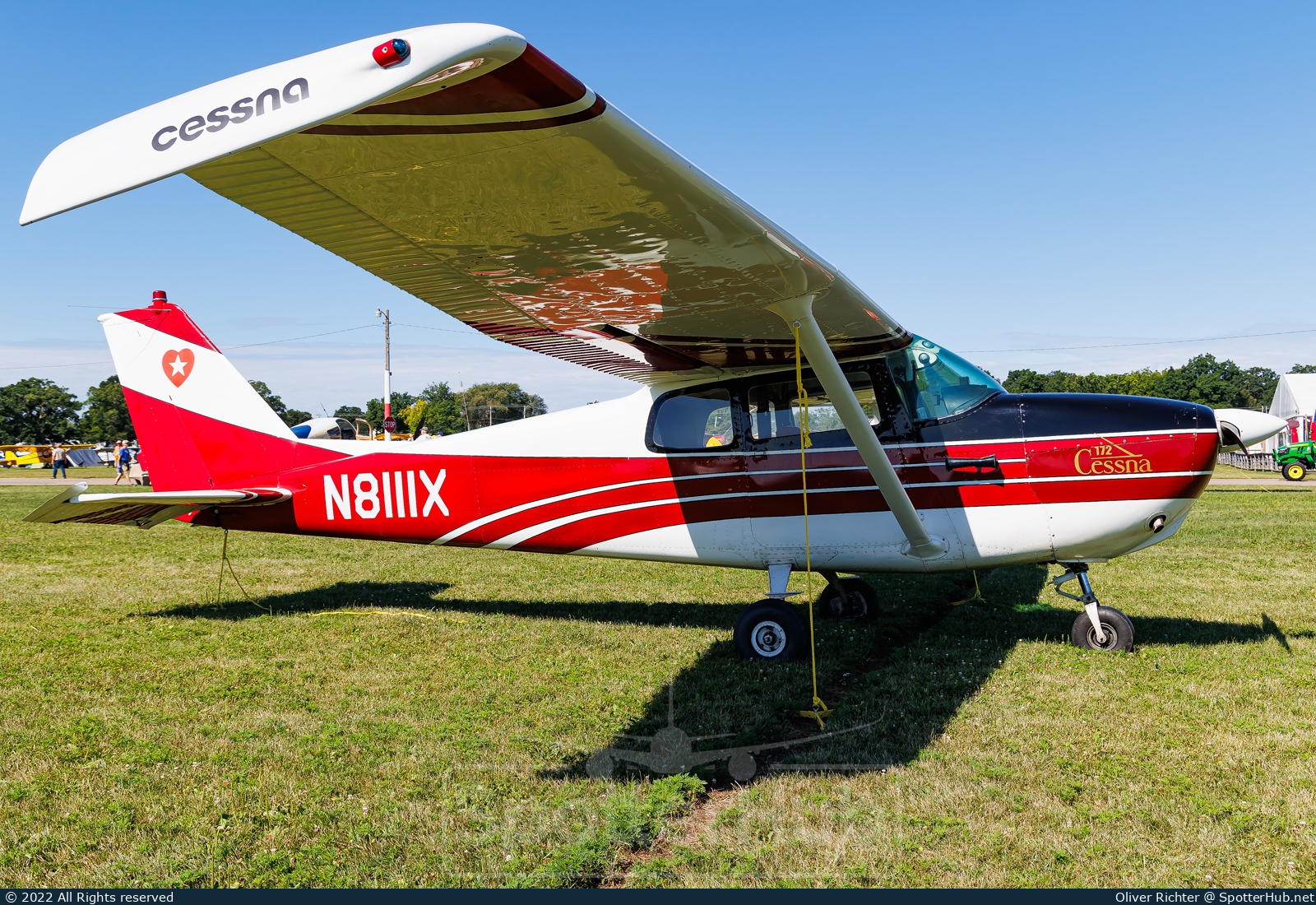 Photo of N8111X - Cessna 172B Skyhawk operated by Private