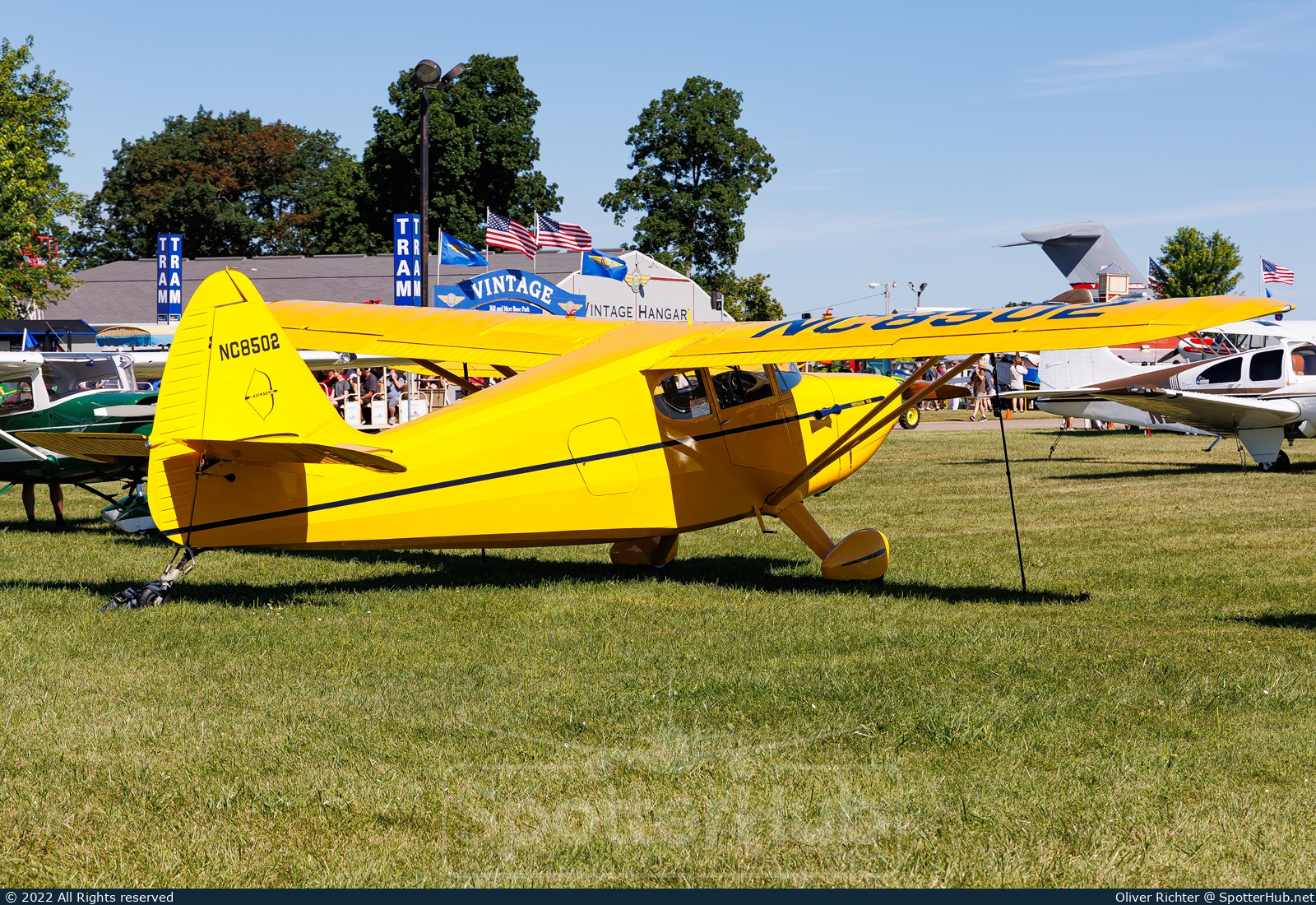 Photo of NC8502 - Stinson 108-1 Voyager operated by Private