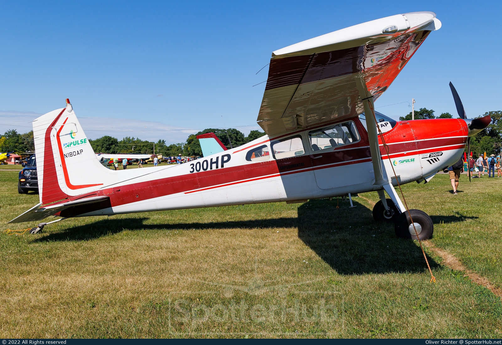 Photo of N180AP - Cessna 180H Skywagon operated by Air Plains Services