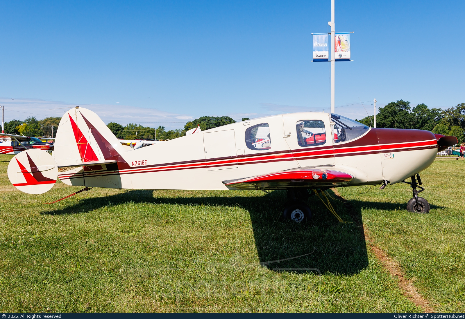Photo of N7616E - Bellanca 14-19-3 Cruisemaster operated by Private