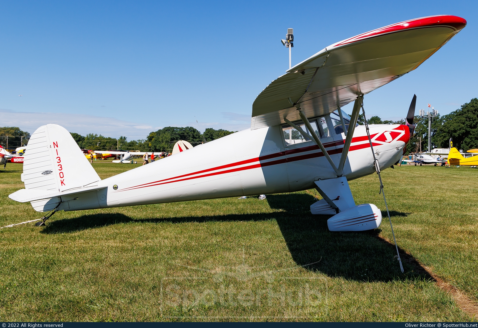 Photo of N1330K - Luscombe 8A Silvaire operated by Private