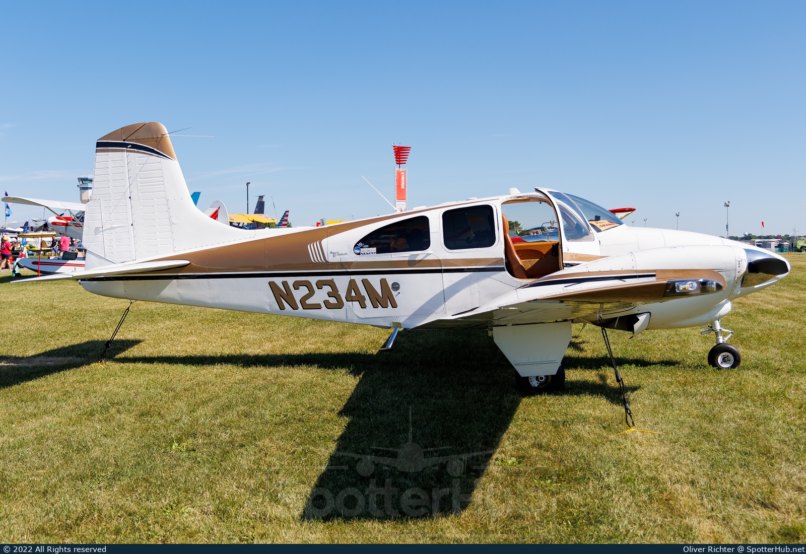Photo of N234M - Beechcraft D95A Travel Air operated by Private