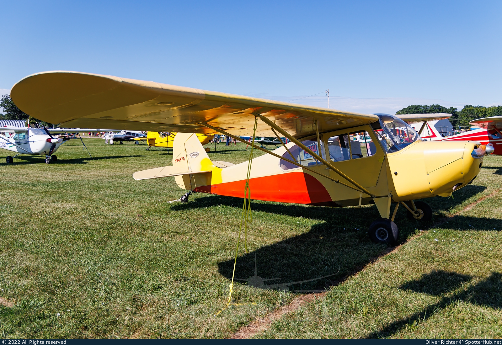 Photo of N84670 - Aeronca 7AC Champion operated by Private
