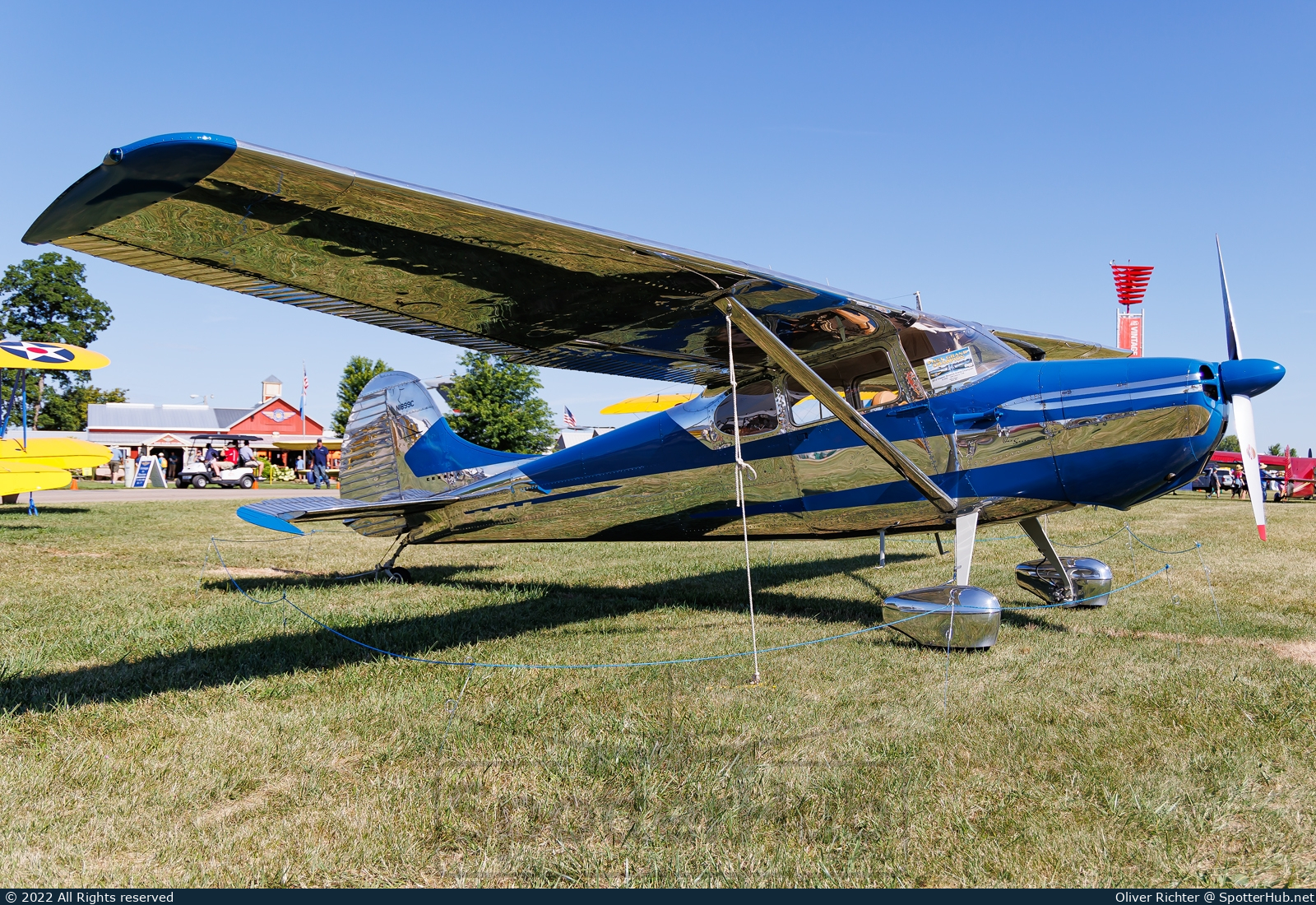 Photo of N1899C - Cessna 170B operated by Private