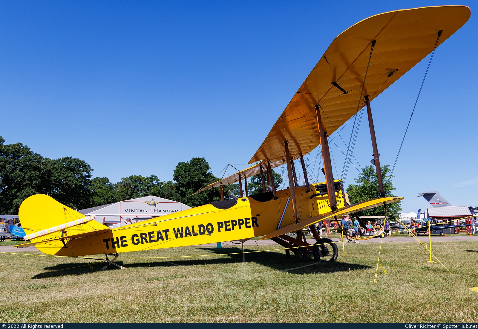 Photo of N6948 - Standard J-1 operated by EAA Experimental Aircraft Association