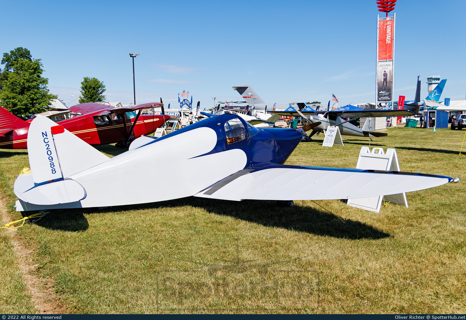 Photo of NC20988 - Culver Cadet LCA operated by Private