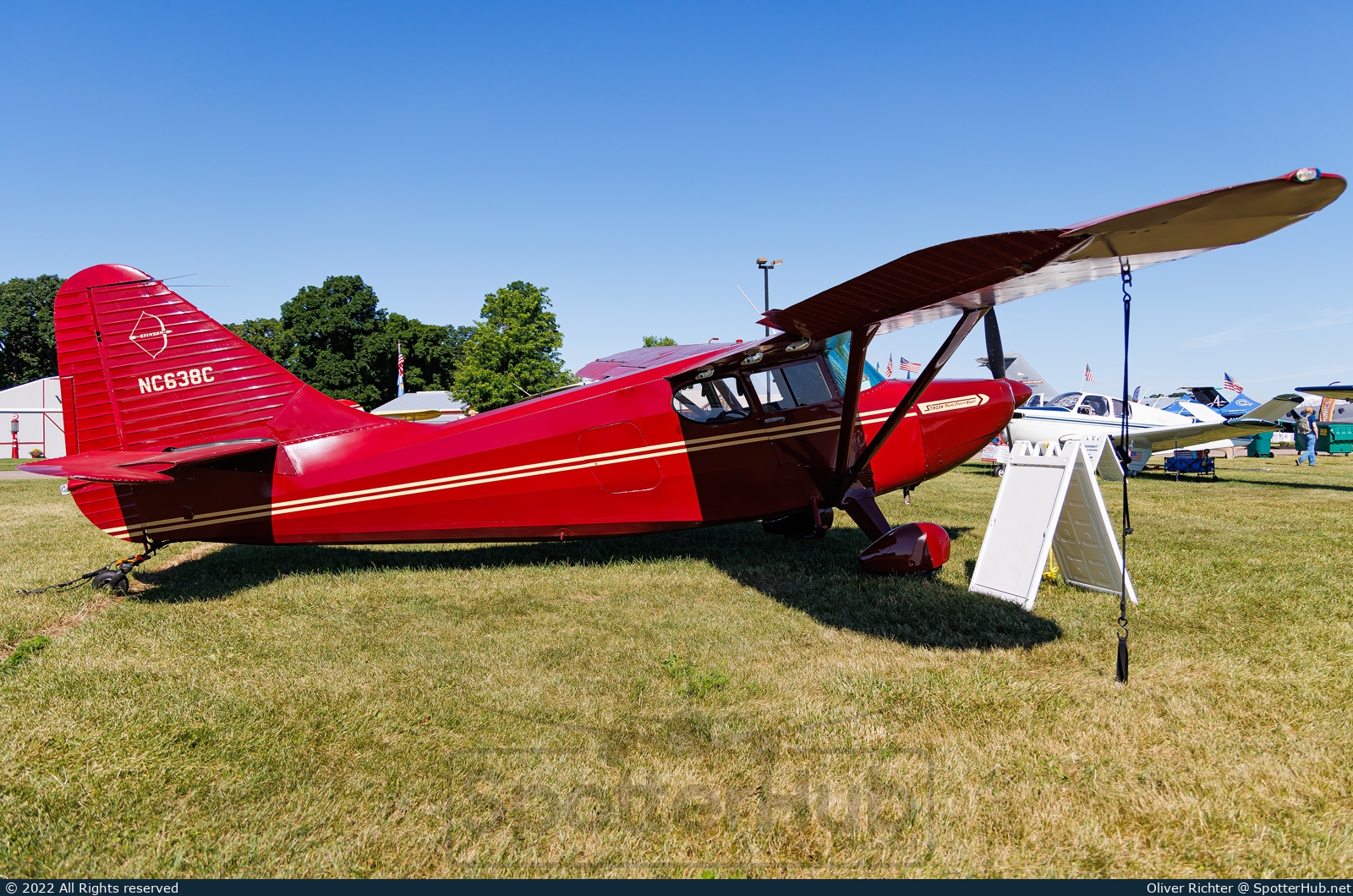 Photo of NC638C - Stinson 108-3 Voyager operated by Private