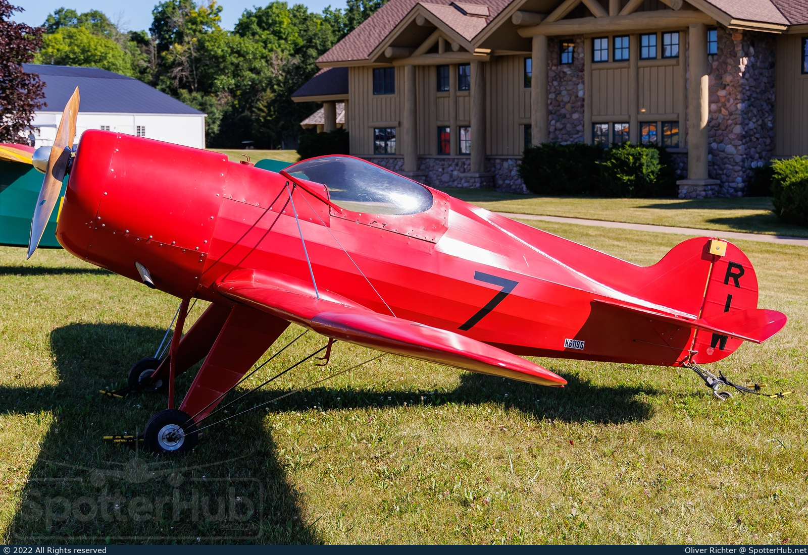 Photo of N6119G - Nicholas-Beazley Pobjoy Special [Replica] operated by EAA Experimental Aircraft Association