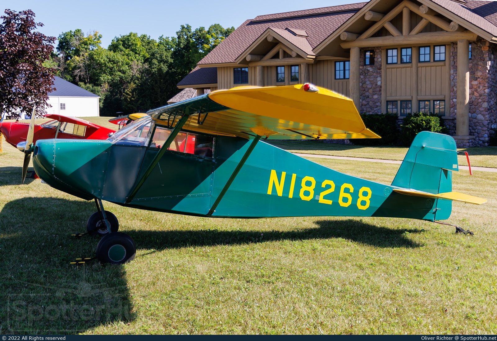 Photo of N18268 - Wittman W-5 Buttercup operated by EAA Experimental Aircraft Association