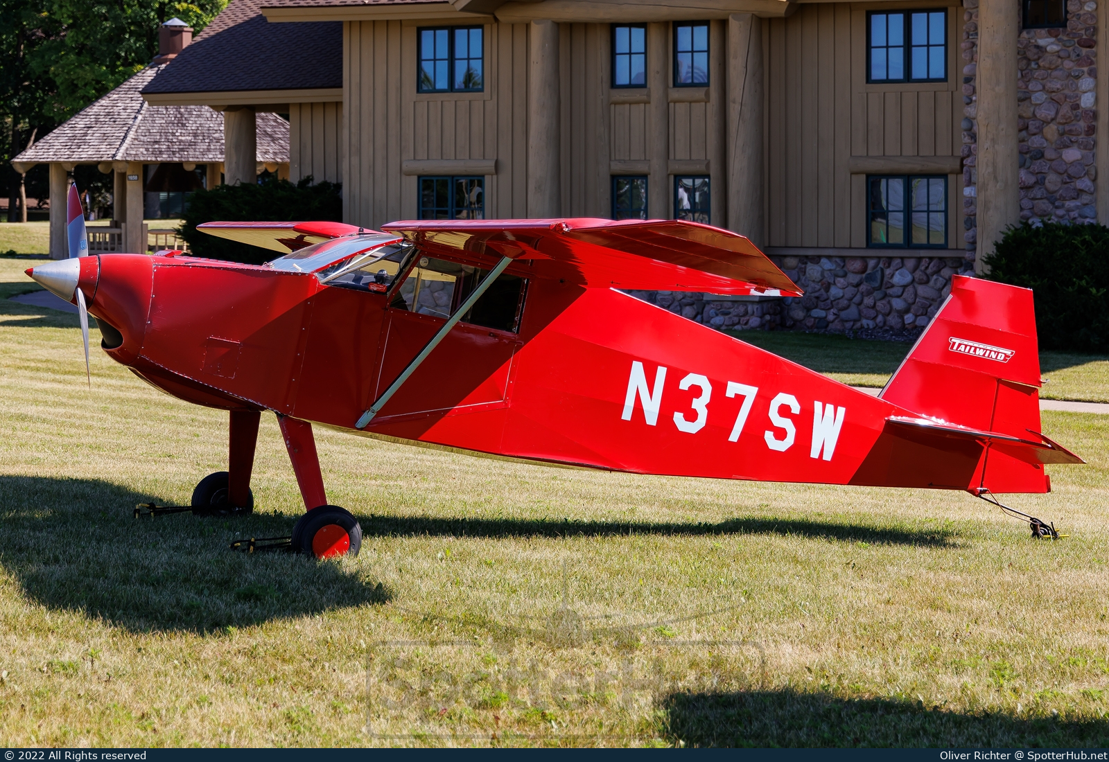 Photo of N37SW - Wittman W-10 Tailwind operated by EAA Experimental Aircraft Association