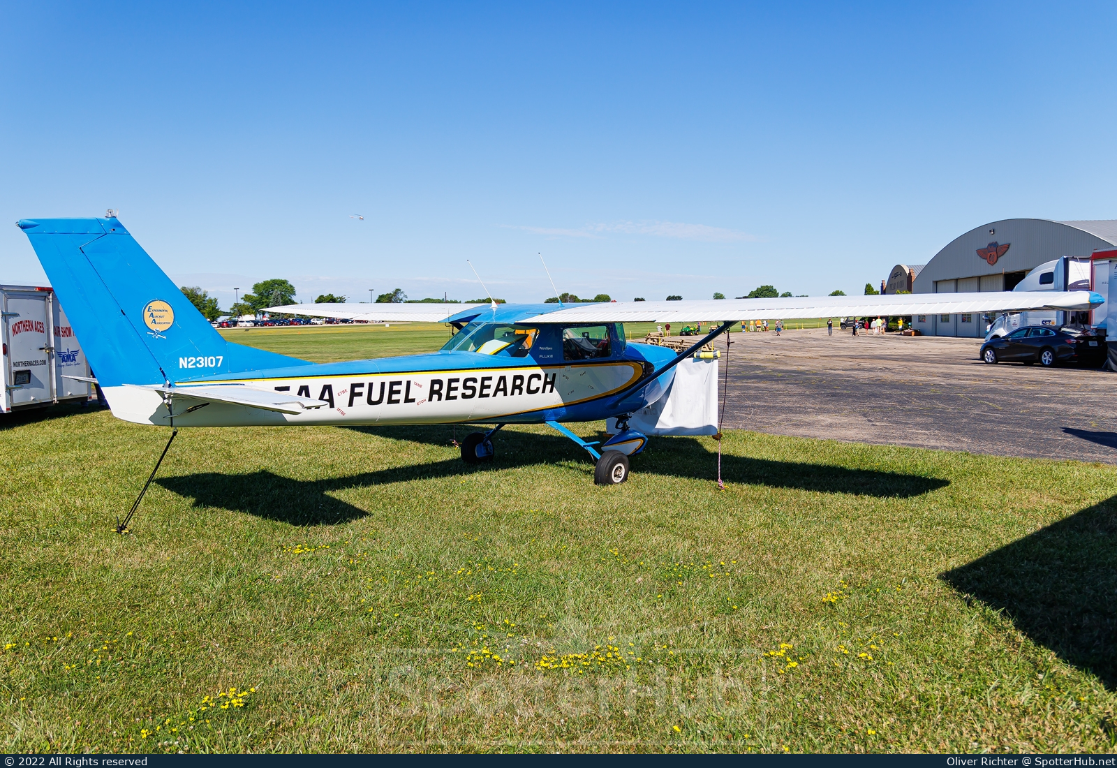 Photo of N23107 - Cessna 150H operated by EAA Experimental Aircraft Association