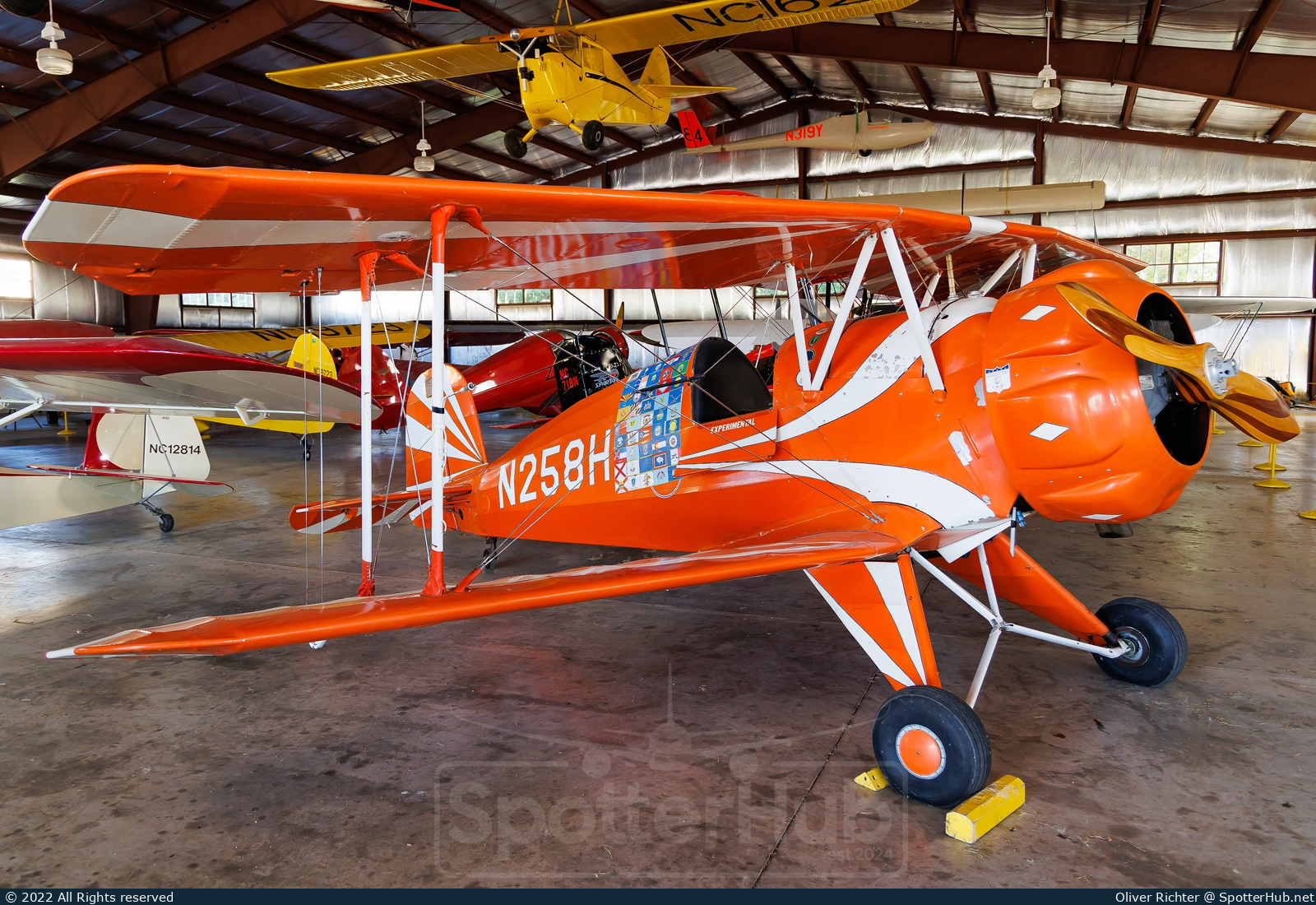 Photo of N258H - Bücker Bü 133C Jungmeister operated by EAA Experimental Aircraft Association