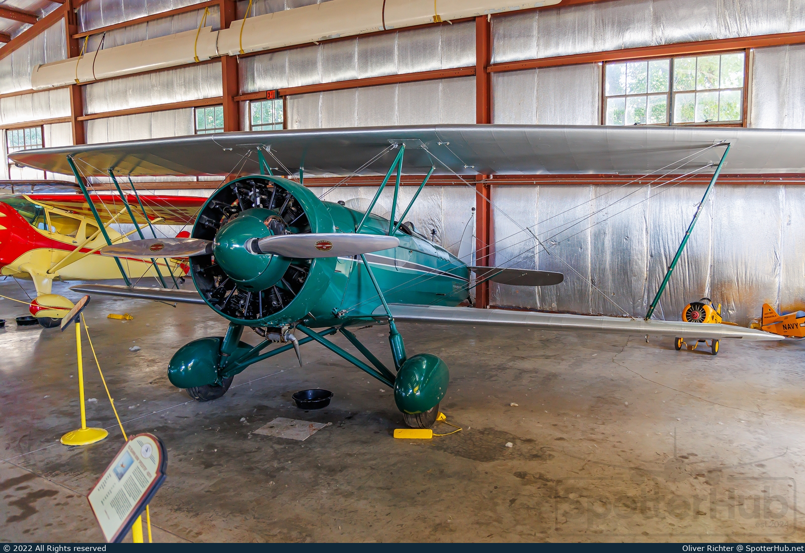 Photo of NC5814 - WACO ATO operated by EAA Experimental Aircraft Association