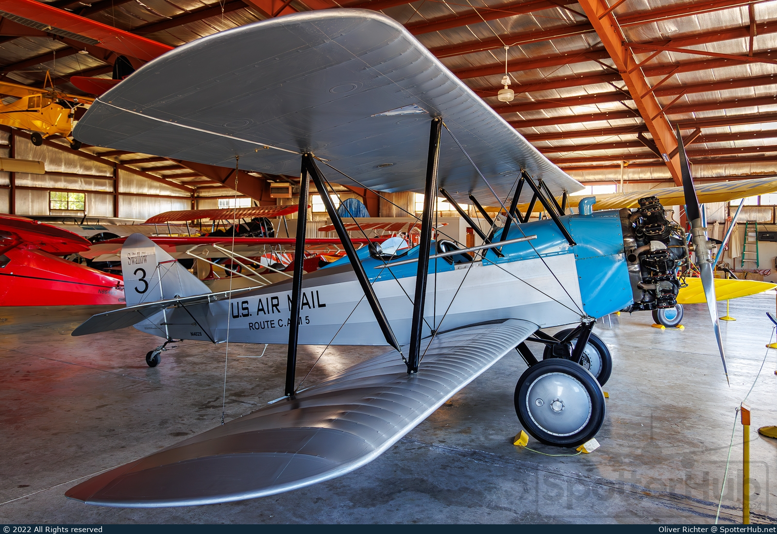 Photo of N4028 - Swallow New Swallow operated by EAA Experimental Aircraft Association