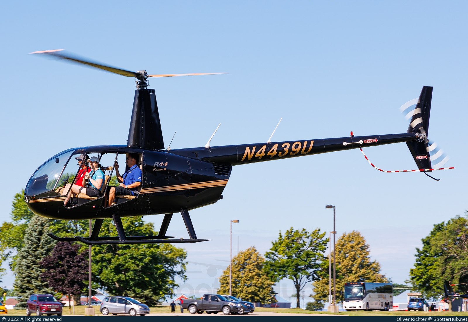 Photo of N4439U - Robinson R44 Raven II operated by Private