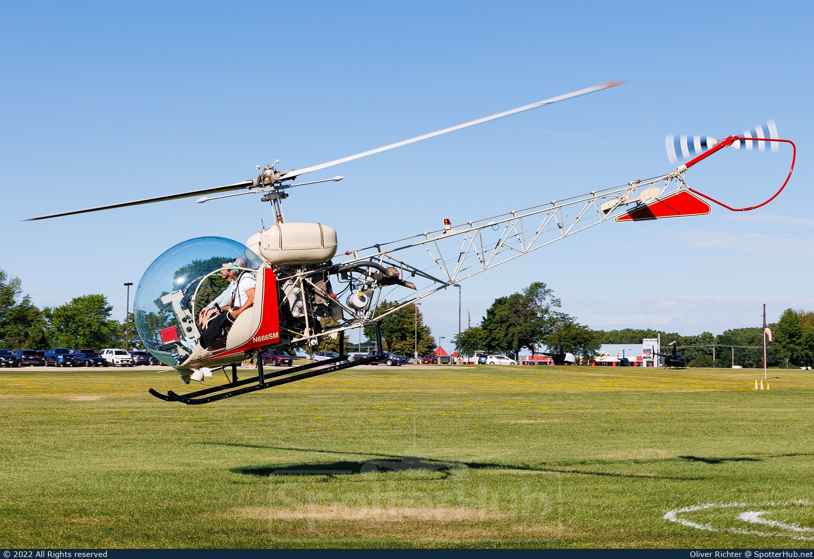 Photo of N666SM - Bell 47G-3B-1 operated by Leading Edge Helicopter Service