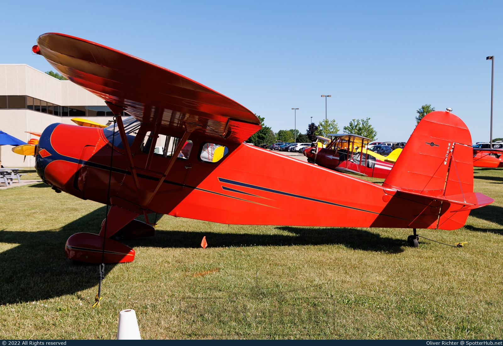 Photo of N4404W - Rearwin Cloudster 8135 operated by EAA Experimental Aircraft Association